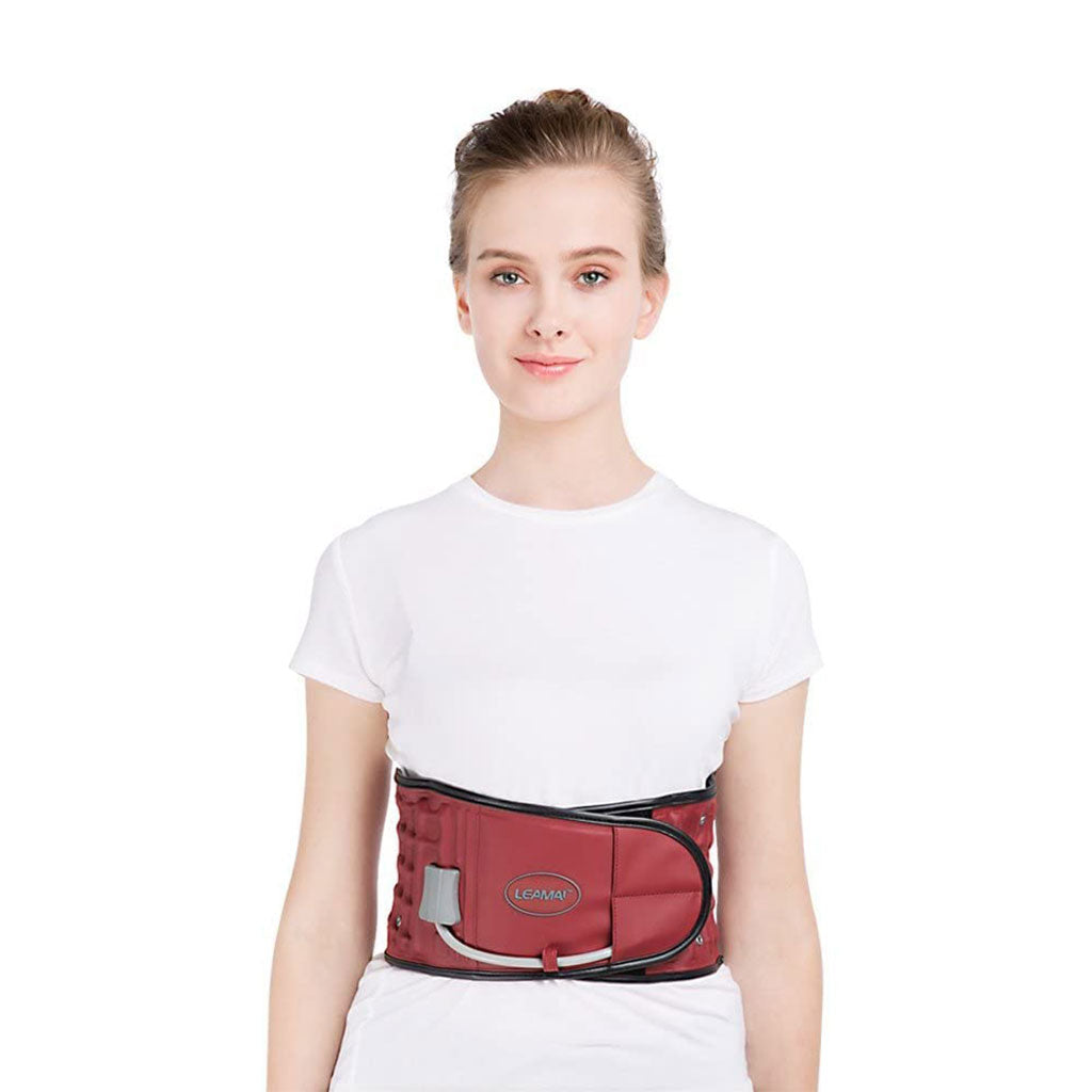 Ceinture de Traction Lombaire Gonflable – Soulagement et Décompression du Dos