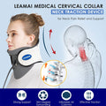 Orthèse Cervicale Gonflable – Soutien et Décompression de la Nuque