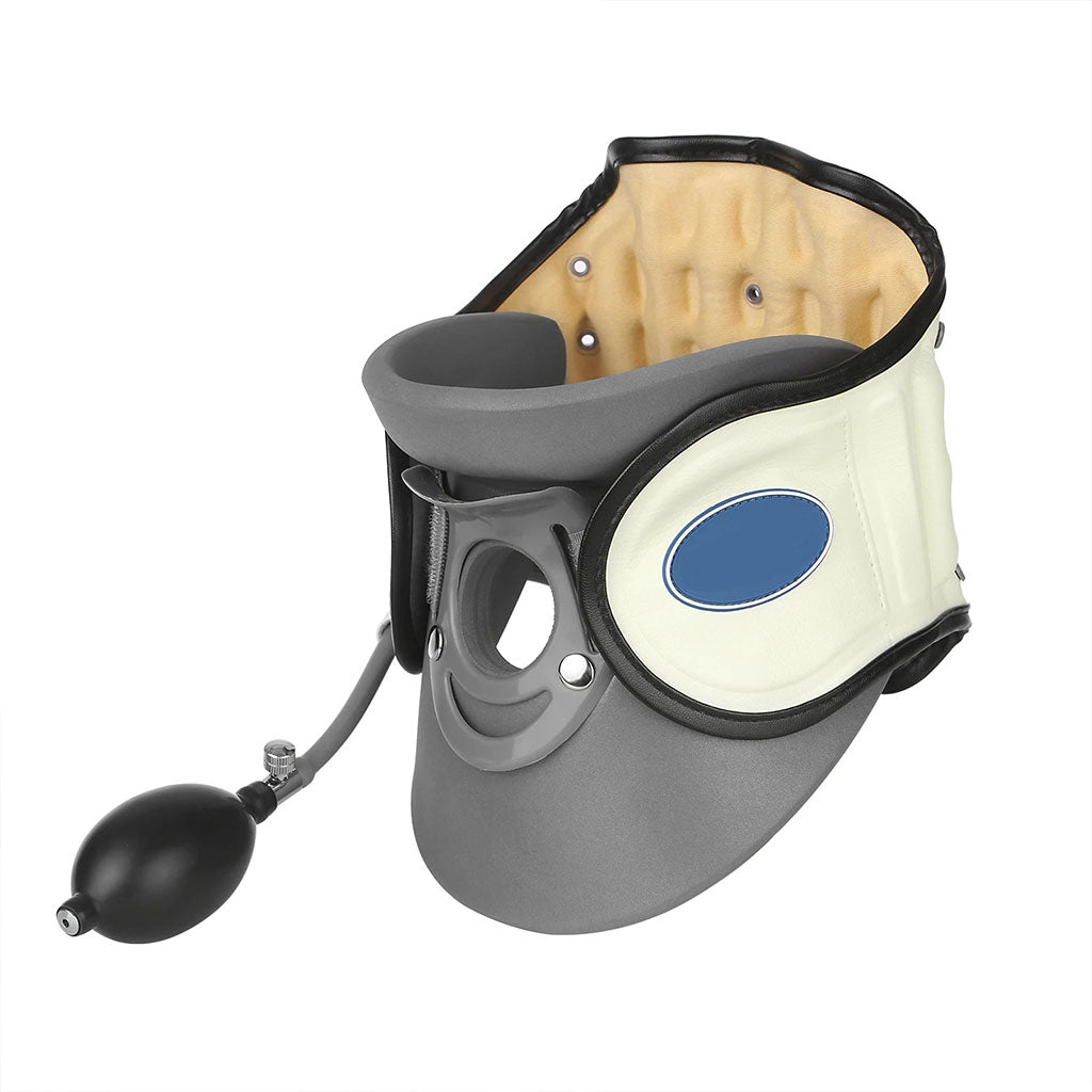 Orthèse Cervicale Gonflable – Soutien et Décompression de la Nuque