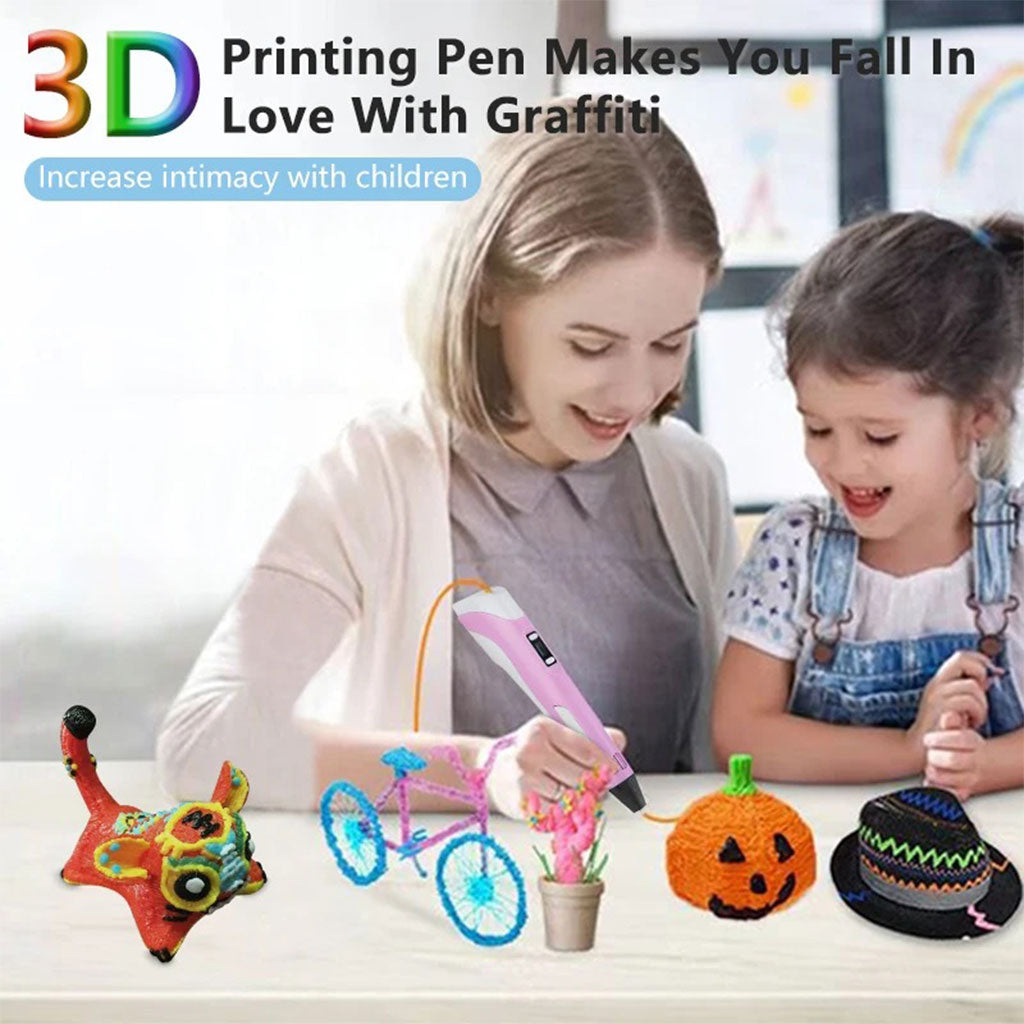 Stylo d'Impression 3D : L'Art du Dessin en Relief
