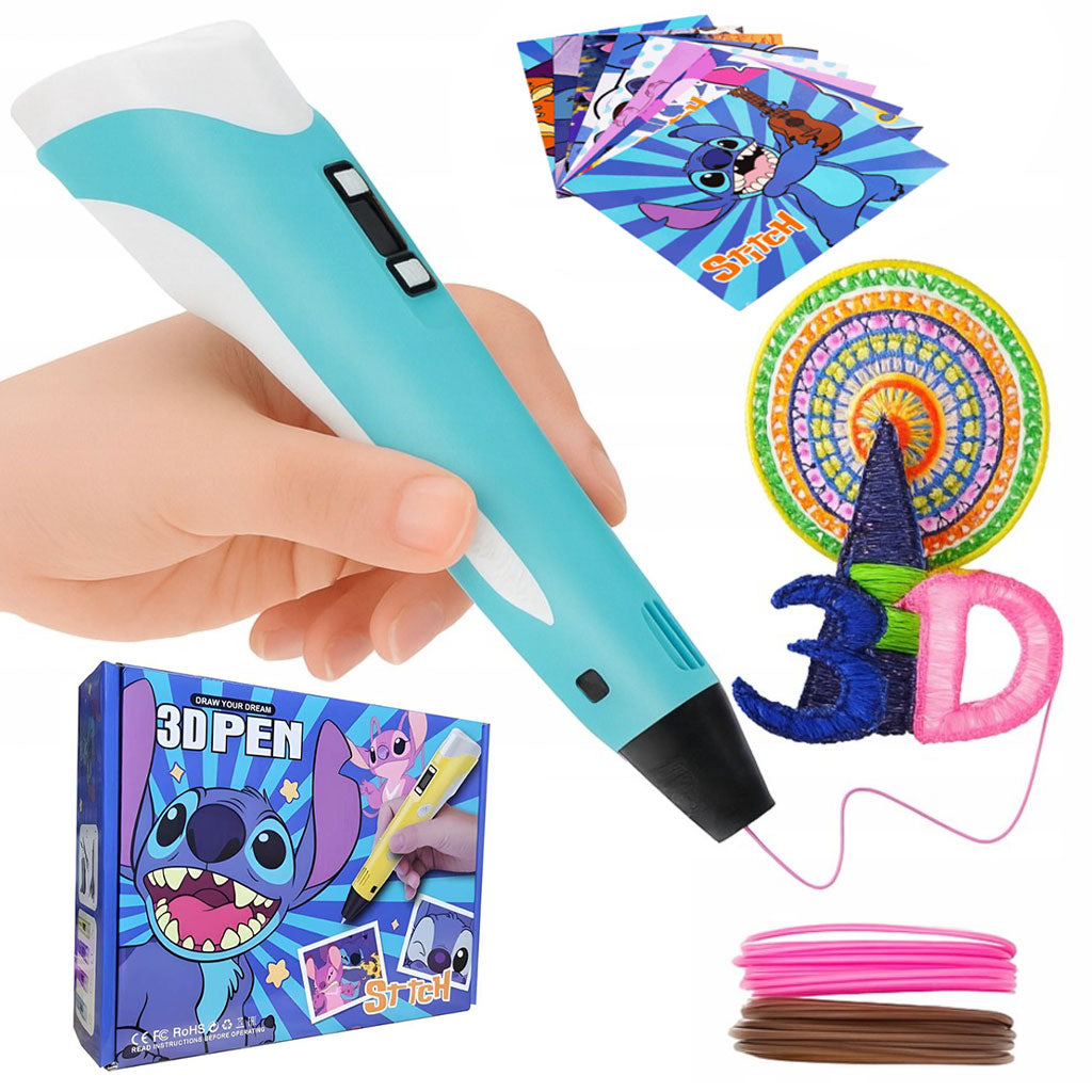 Stylo d'Impression 3D : L'Art du Dessin en Relief