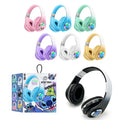 Casque Bluetooth Sans Fil Design Stitch – Son Clair et Confort Léger