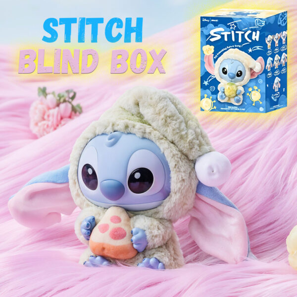 Porte-Clé Mystère Labubu Stitch – Édition Limitée et Exclusive