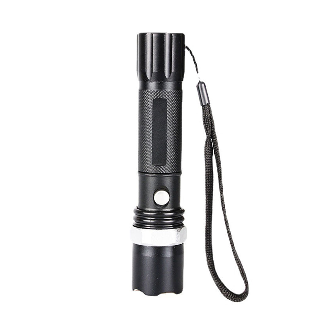 Lampe Torche SWAT LED – Puissance Tactique & Rechargeable