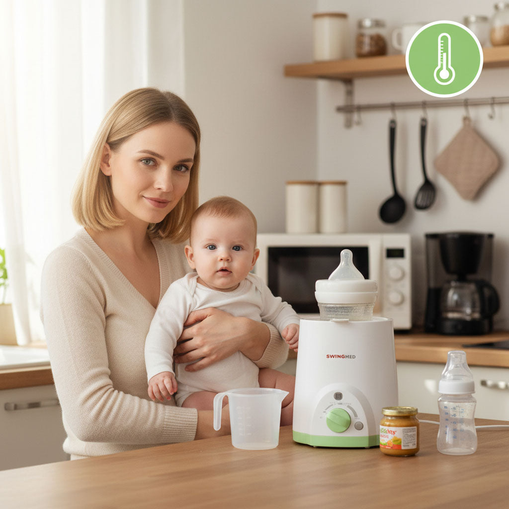 Chauffe-Biberon et Stérilisateur Multifonction : Hygiène et Nutrition 4-en-1
