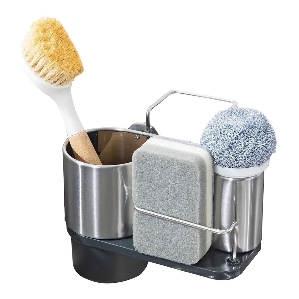Support Éponge Inox Premium – Propreté, Style et Gain de Place