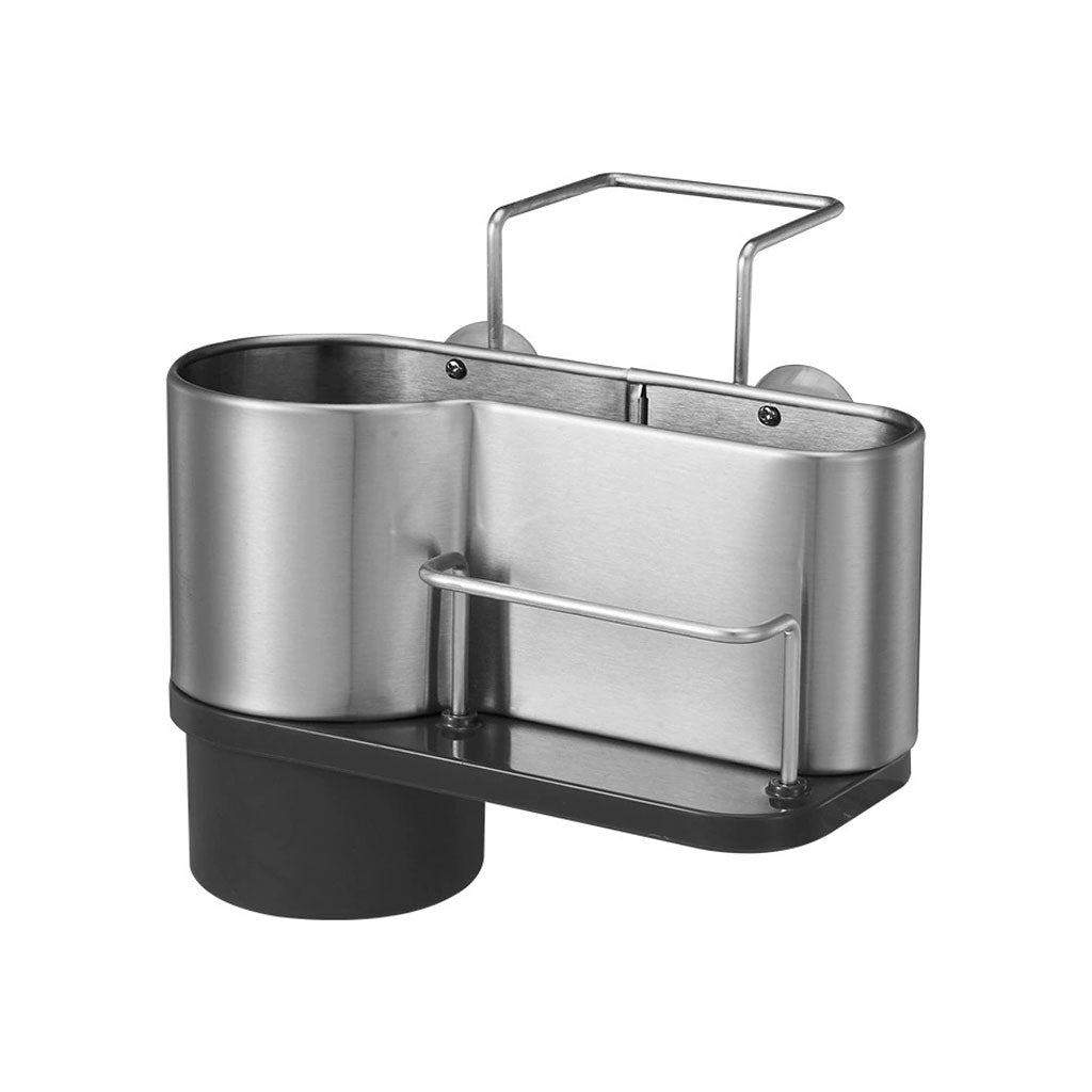 Support Éponge Inox Premium – Propreté, Style et Gain de Place