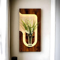 Applique Murale LED Bois Design – Décor Naturel Élégant