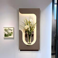 Applique Murale LED en Bois – Décoration Naturelle Moderne