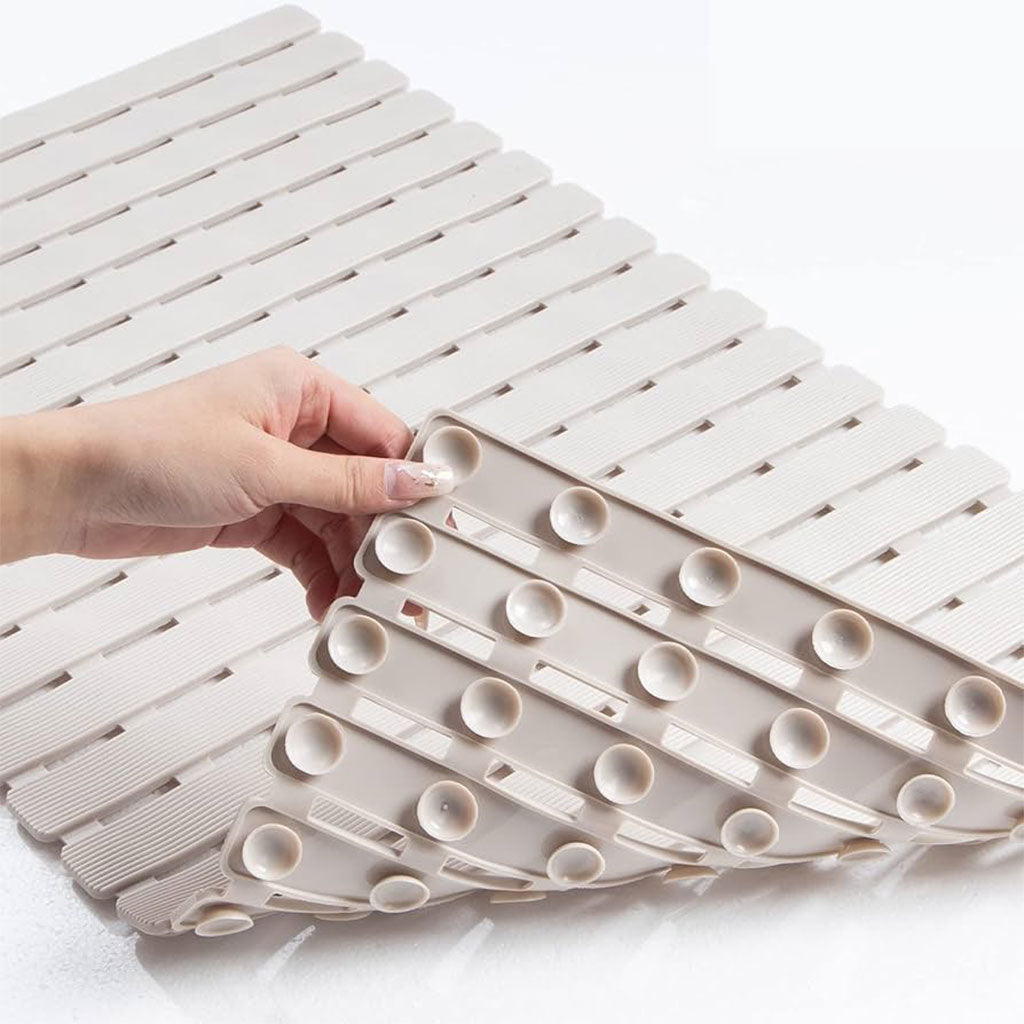 Tapis de Bain Antidérapant à Ventouses : Sécurité et Confort Absolu