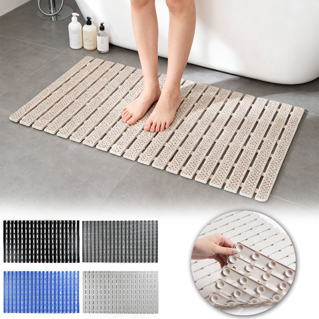 Tapis de Bain Antidérapant à Ventouses : Sécurité et Confort Absolu