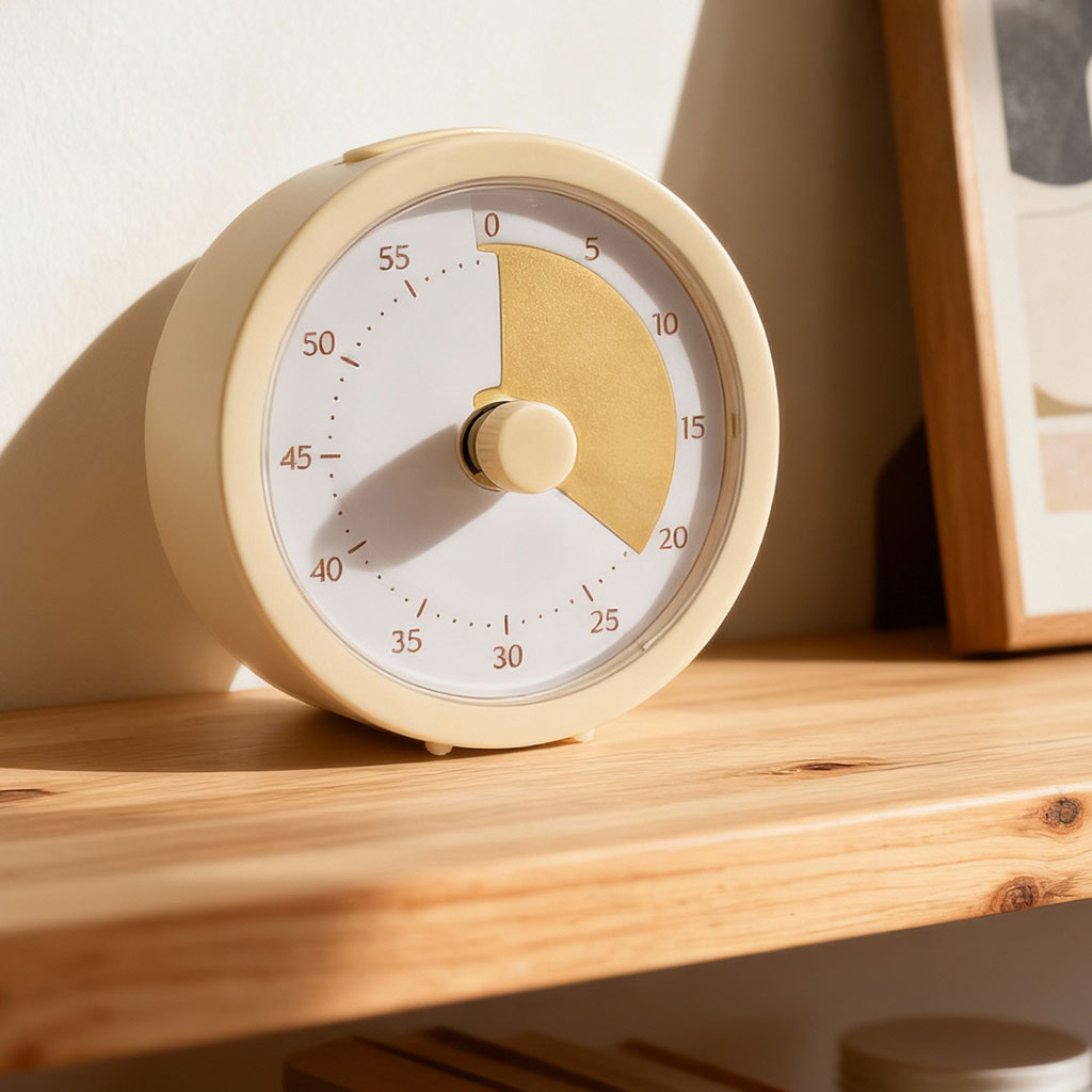 Minuteur Visuel outil de gestion du temps multifonctions – Apprentissage du Temps Ludique