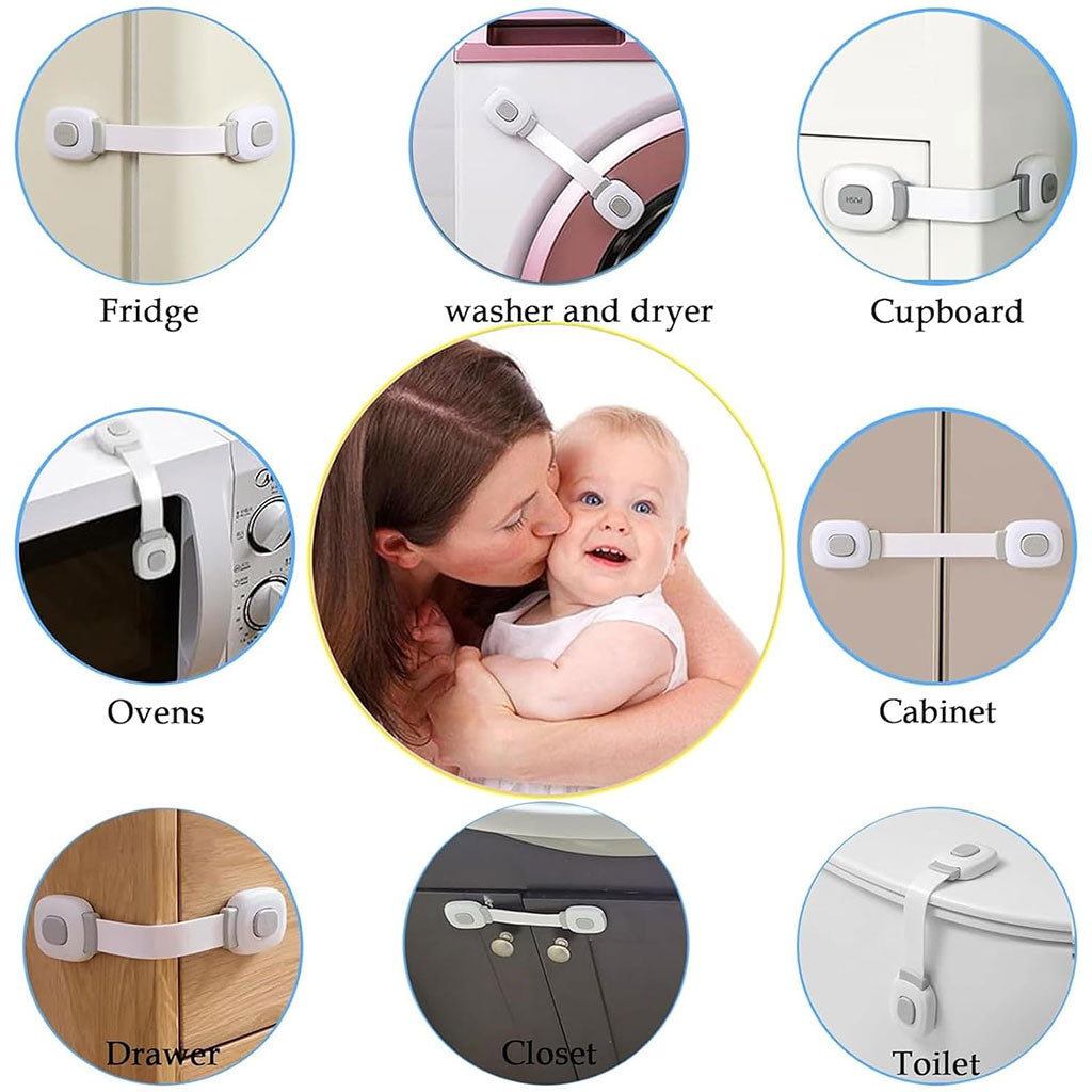 Kit de Verrouillage Sécurité Enfant : Protection Maximale et Polyvalente