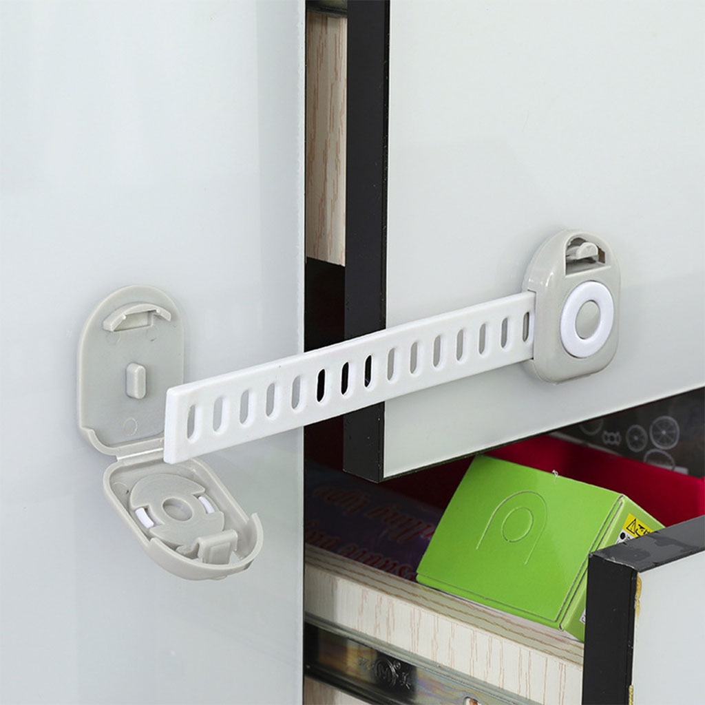 Kit de Verrouillage Sécurité Enfant : Protection Maximale et Polyvalente