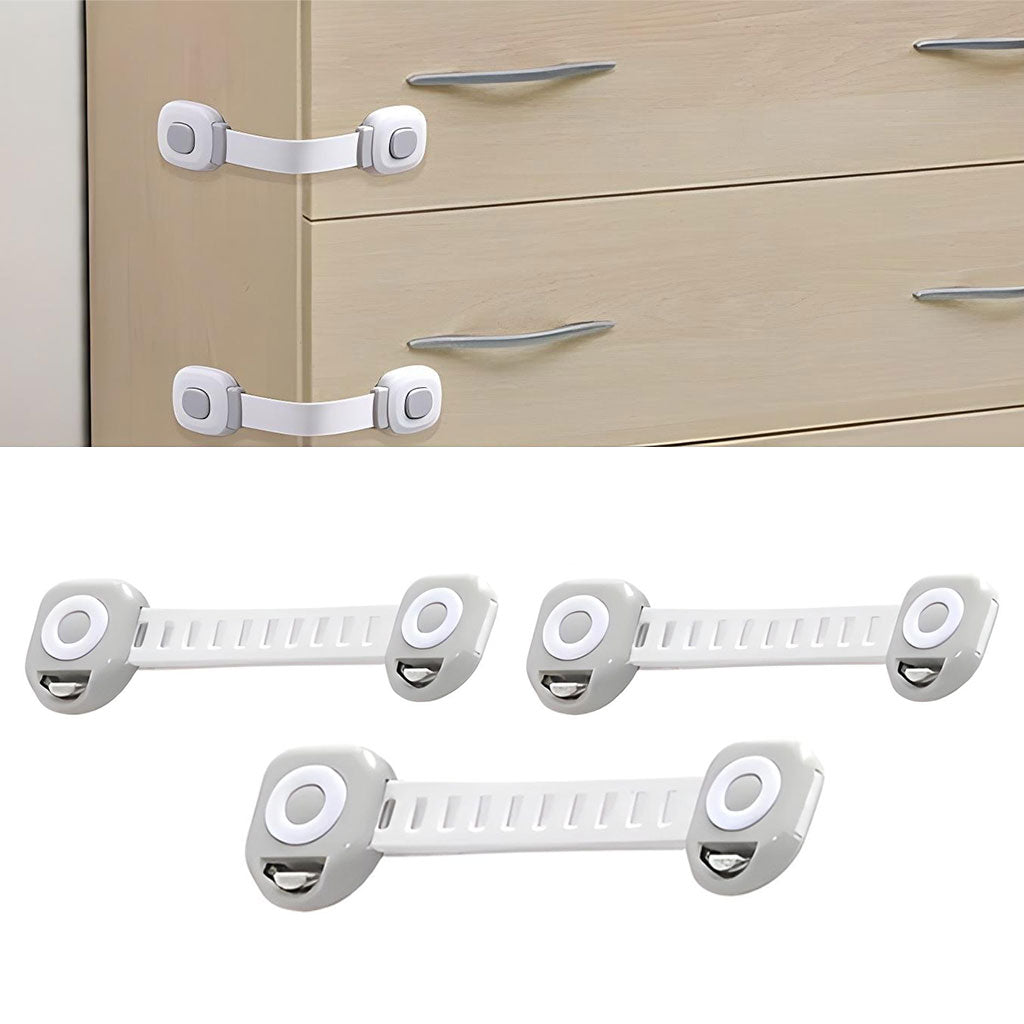 Kit de Verrouillage Sécurité Enfant : Protection Maximale et Polyvalente