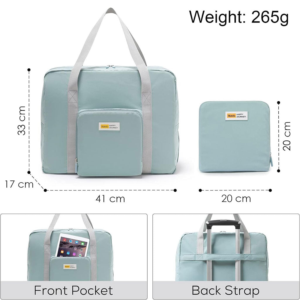 Sac de Voyage Pliable et Extensible : Légèreté, Style et Polyvalence