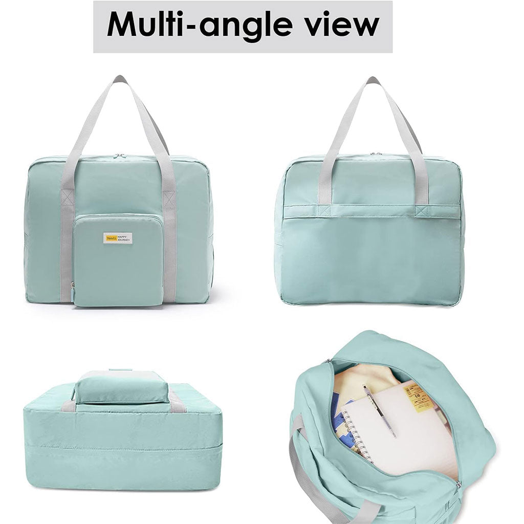 Sac de Voyage Pliable et Extensible : Légèreté, Style et Polyvalence