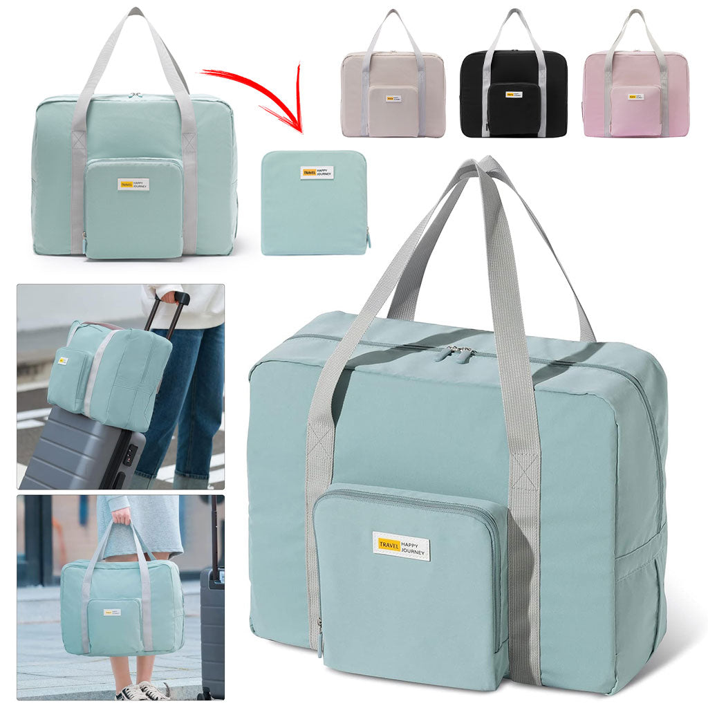 Sac de Voyage Pliable et Extensible : Légèreté, Style et Polyvalence