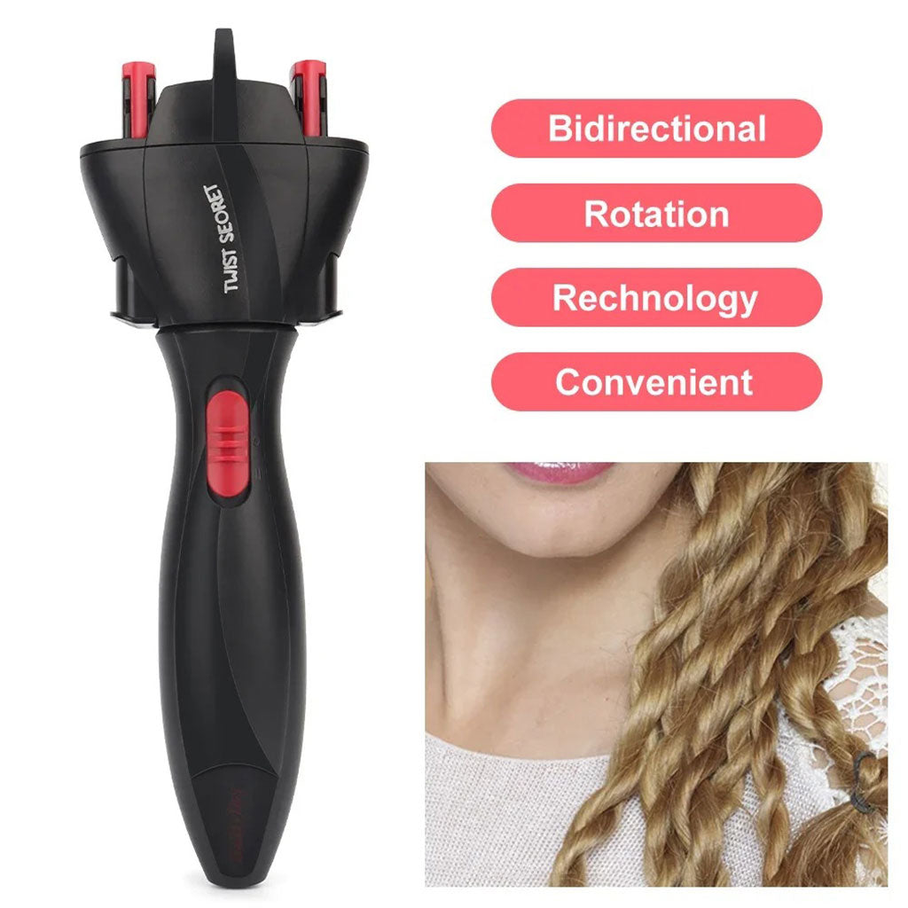 Tresseuse à Cheveux Automatique : Des Coiffures Professionnelles en un Clic