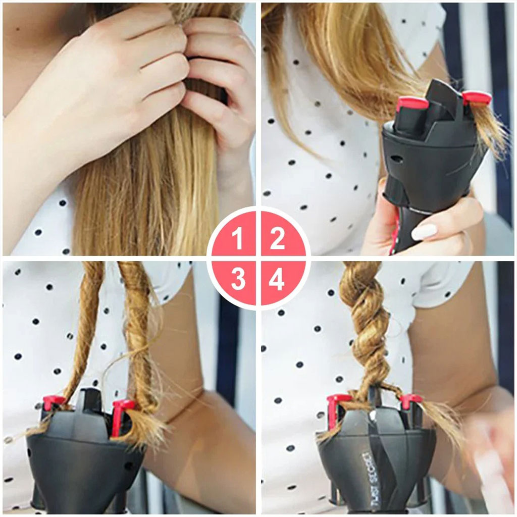 Tresseuse à Cheveux Automatique : Des Coiffures Professionnelles en un Clic