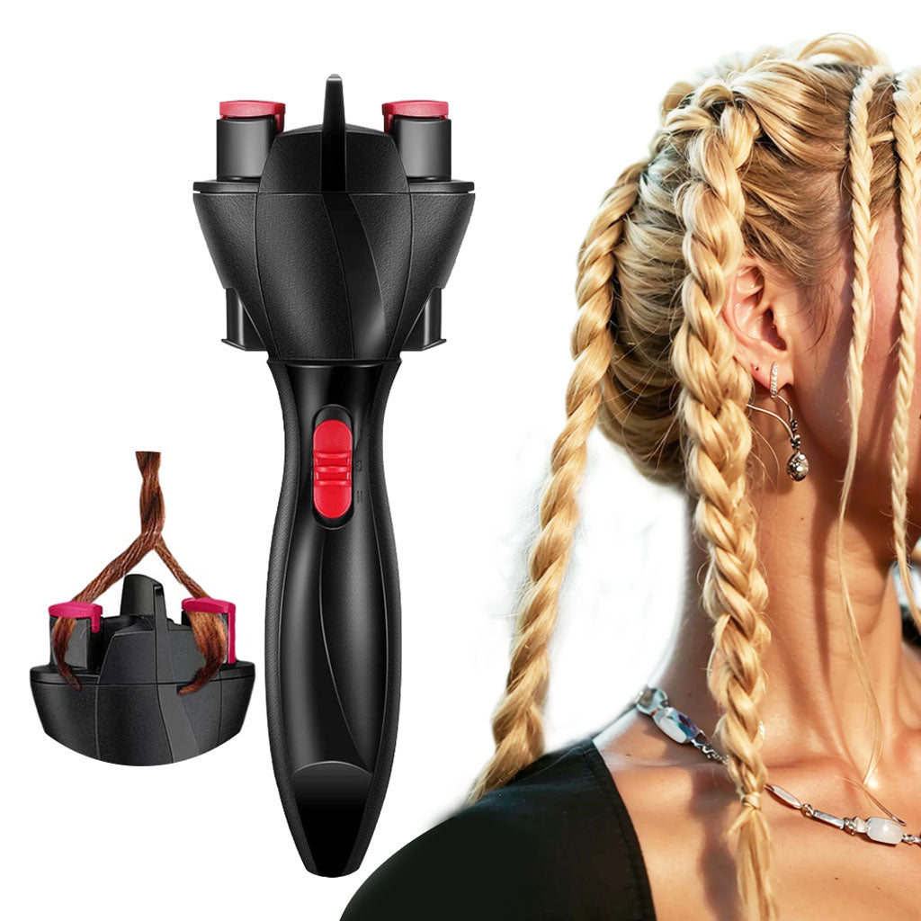Tresseuse à Cheveux Automatique : Des Coiffures Professionnelles en un Clic