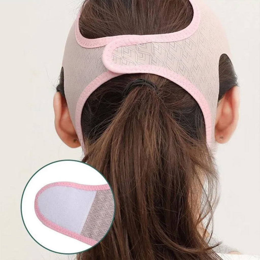 Masque Lift V-Line : Sculpteur de Visage et Double Menton