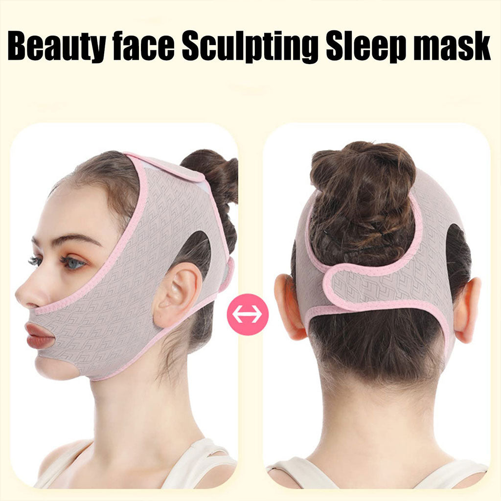 Masque Lift V-Line : Sculpteur de Visage et Double Menton