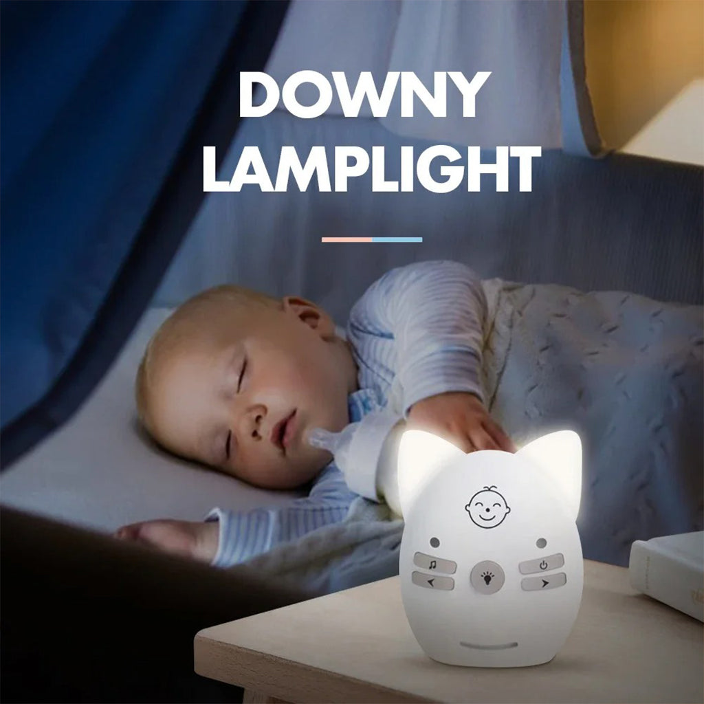 V30 Baby Monitor Sans Fil – Surveillance Audio Bidirectionnelle Sécurisée