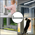 Entre-baîlleur de Fenêtre UPVC : Sécurité Enfant Sans Perçage
