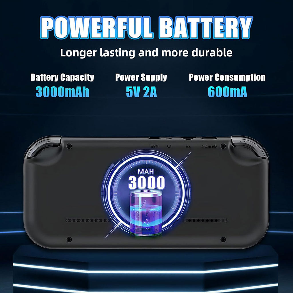 Console de Jeux Portable M26 – 30 000 Jeux & Écran IPS HD