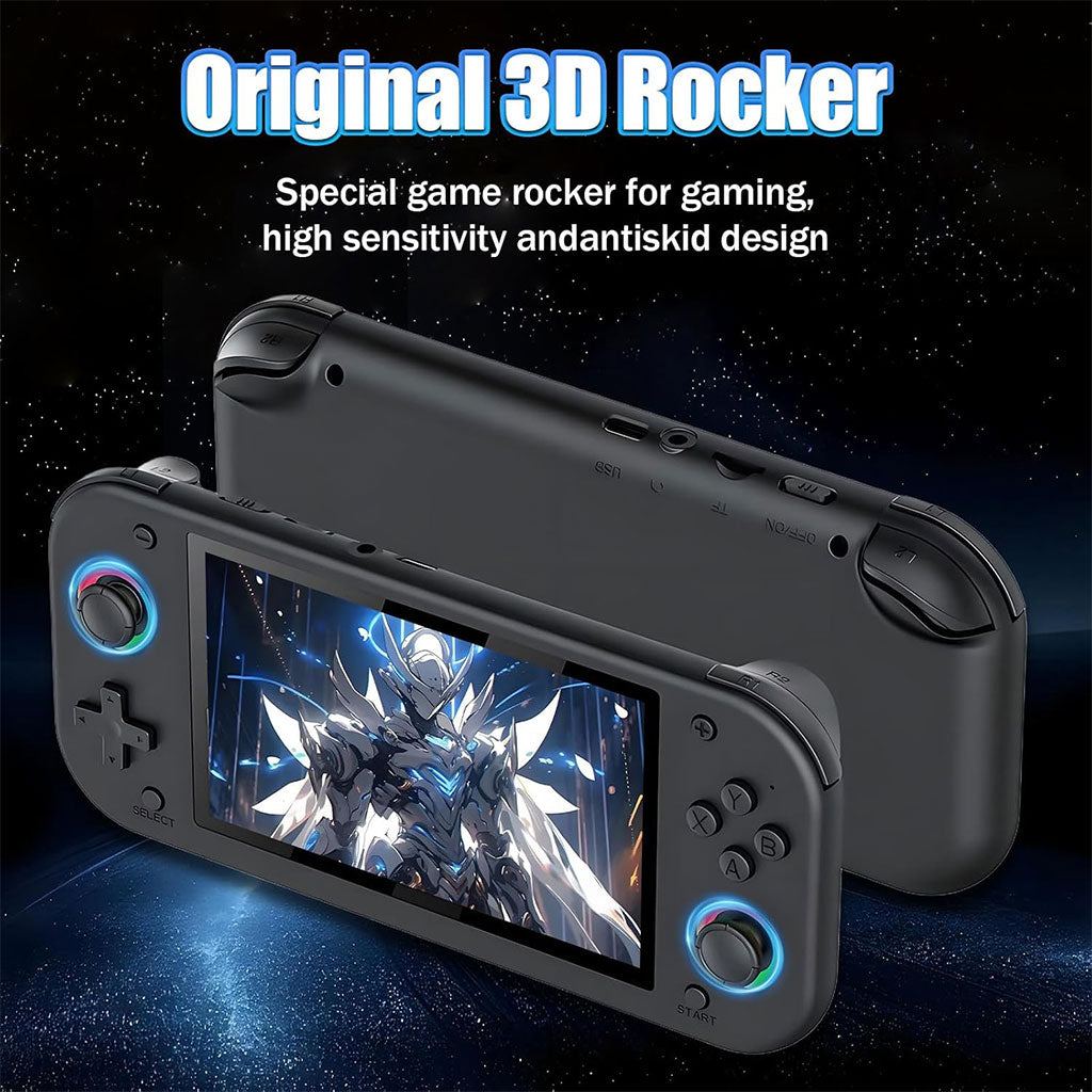 Console de Jeux Portable M26 – 30 000 Jeux & Écran IPS HD