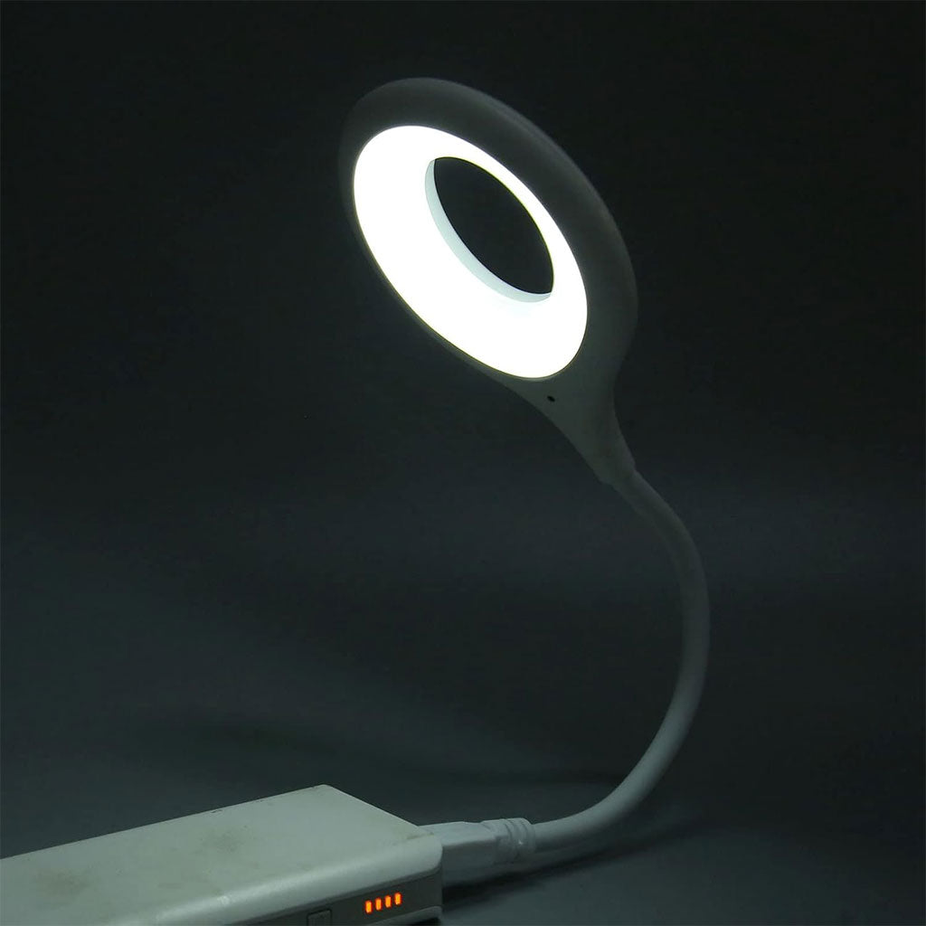 Lampe de Lecture USB Intelligente à Contrôle Vocal – Éclairage Flexible et Moderne