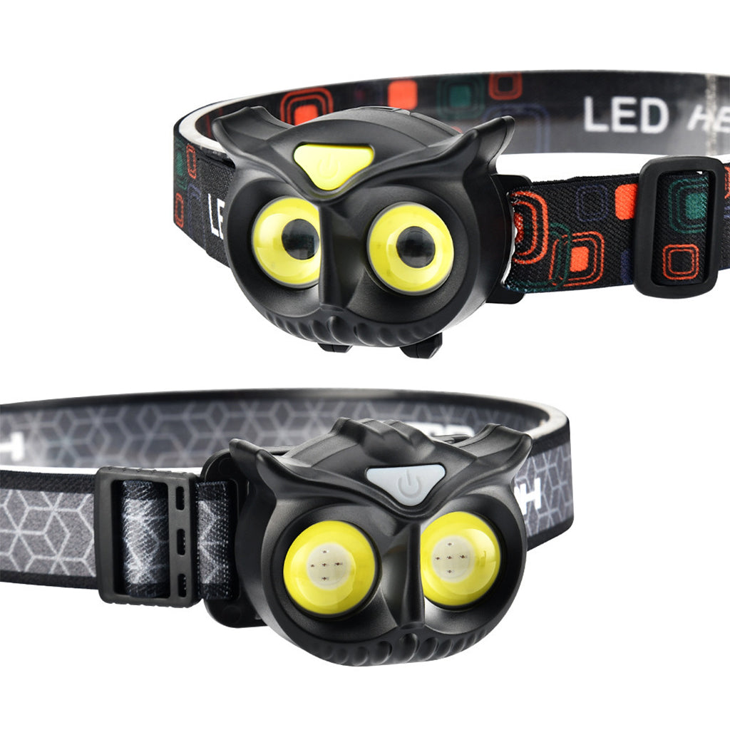 Lampe Frontale WT-209 COB – Éclairage Puissant et Mode SOS