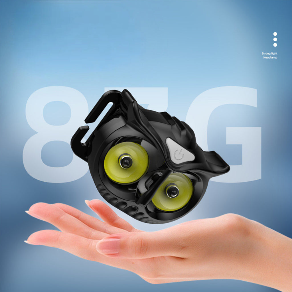 Lampe Frontale WT-209 COB – Éclairage Puissant et Mode SOS