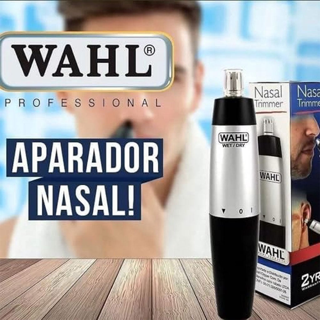 Tondeuse Nez Wahl Compacte – Précision Rapide et Sans Douleur