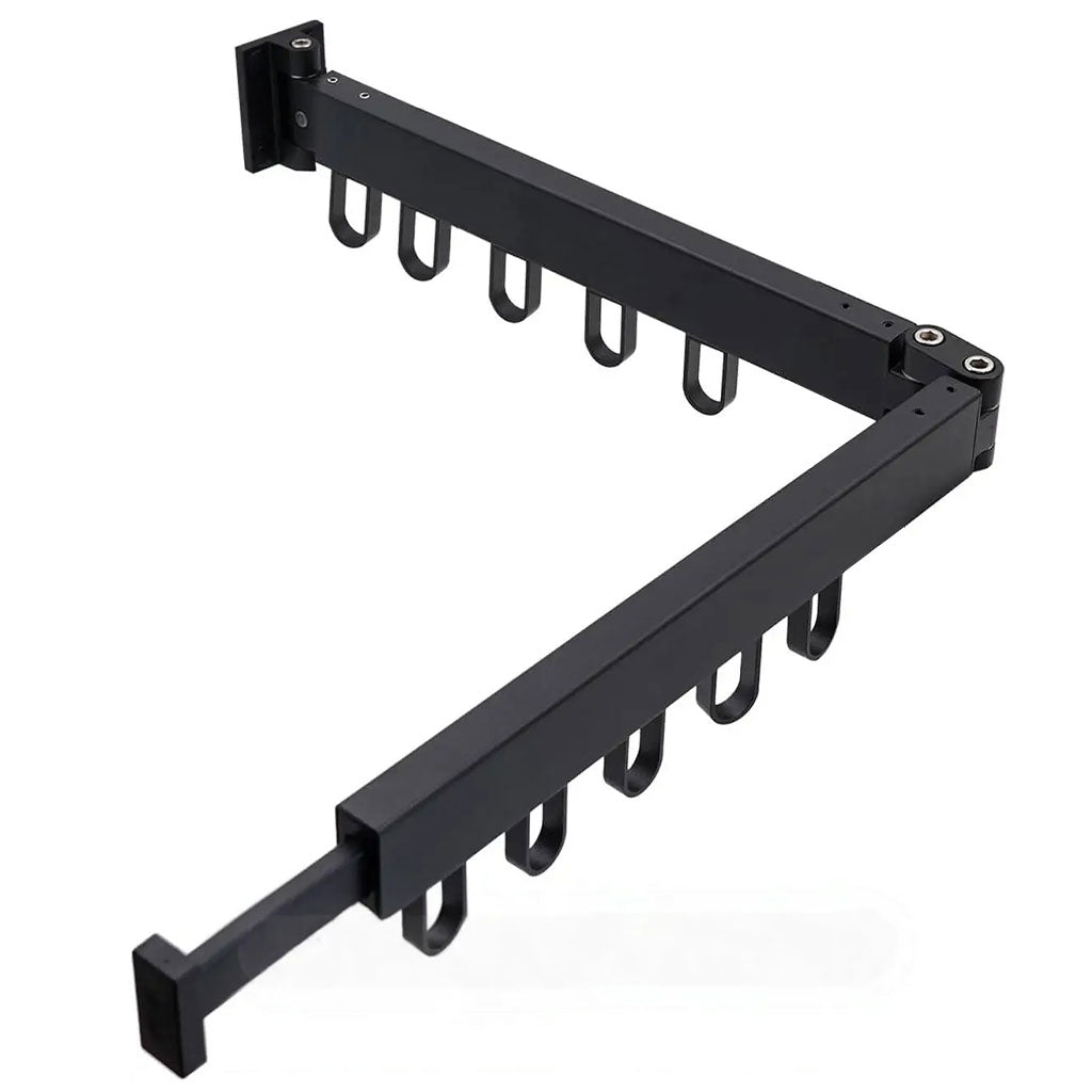 Support Mural Pliable en Aluminium – Gain de Place et Résistant
