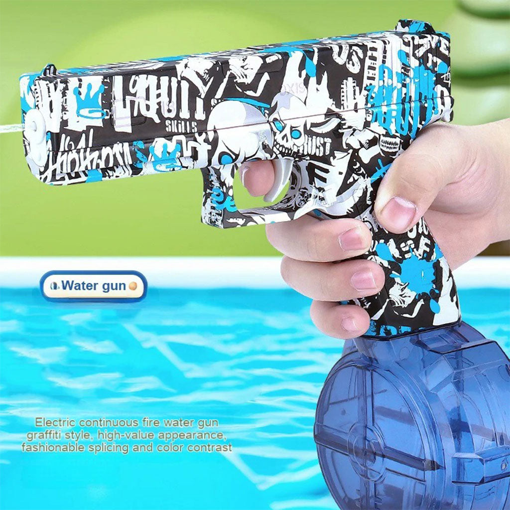 Pistolet à Eau Haute Pression : Fun et Fraîcheur Garantis
