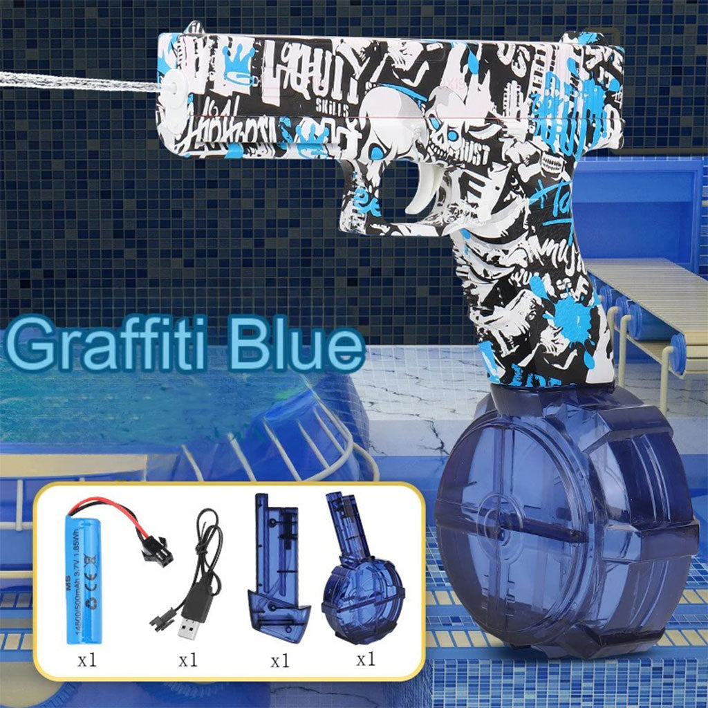 Pistolet à Eau Haute Pression : Fun et Fraîcheur Garantis