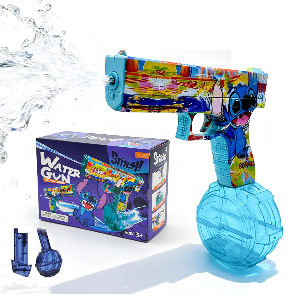 Pistolet à Eau Haute Pression : Fun et Fraîcheur Garantis