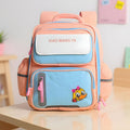 Sac à Dos Scolaire Xiao Wang Ya Rose – Confort, Sécurité et Design Ergonomique