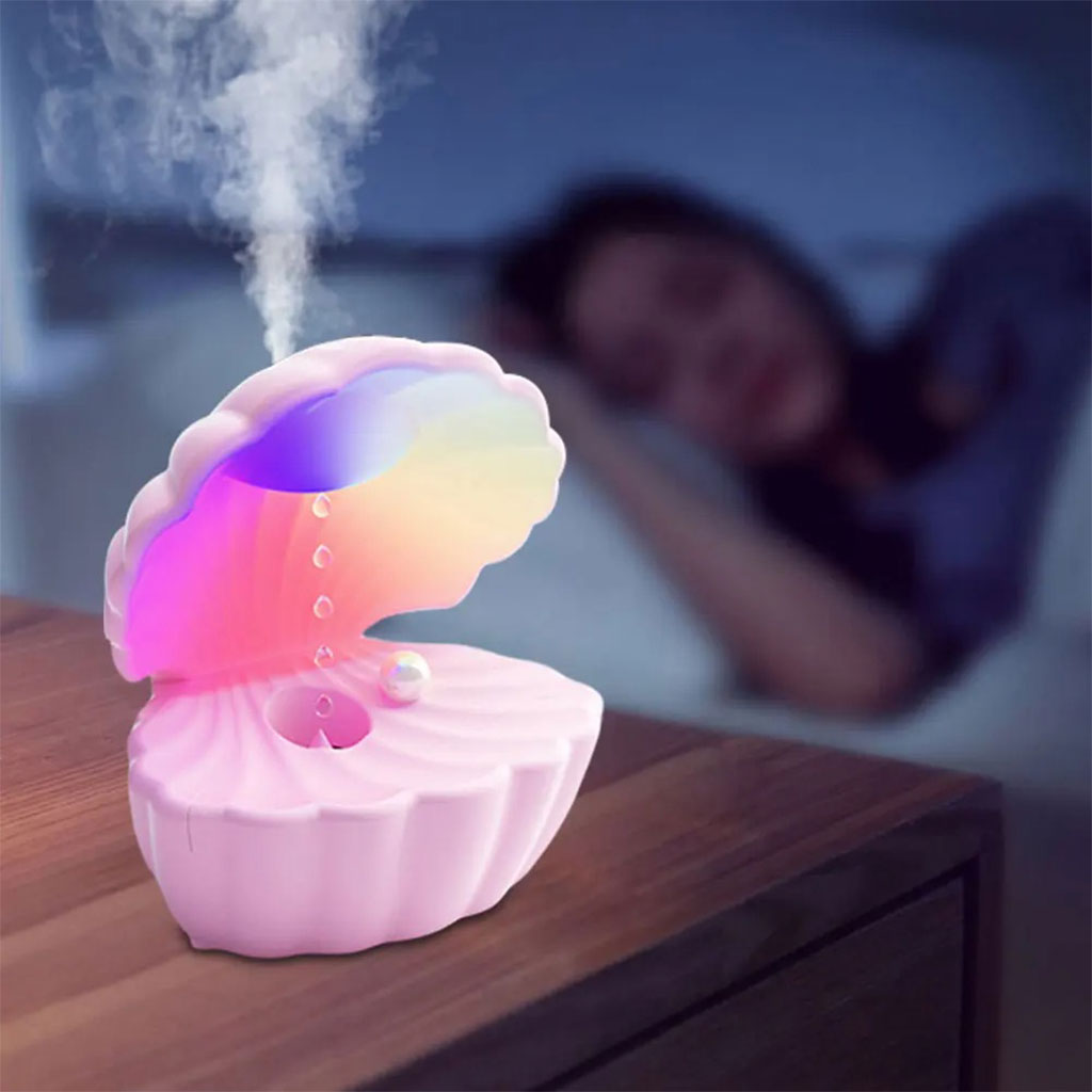 Humidificateur Anti-Gravité : Design Futuriste et Relaxation
