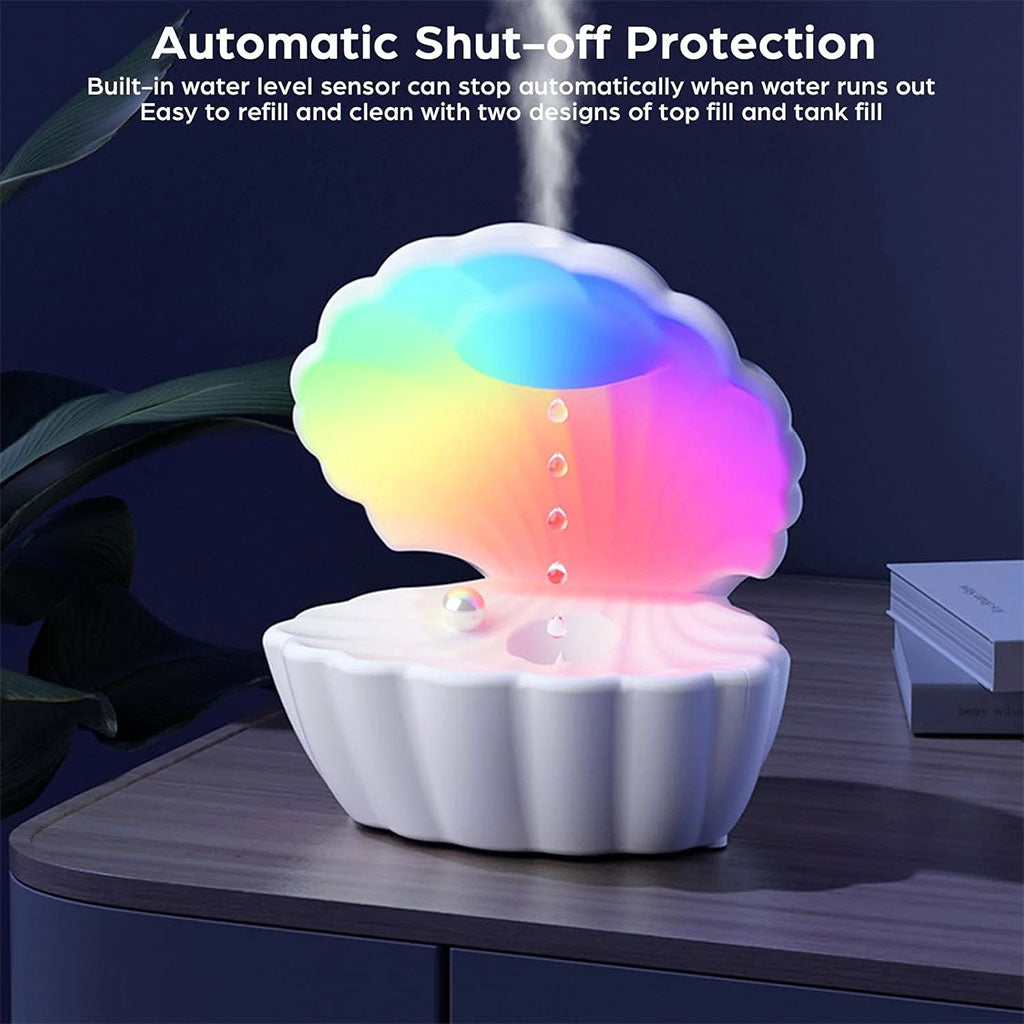 Humidificateur Anti-Gravité : Design Futuriste et Relaxation