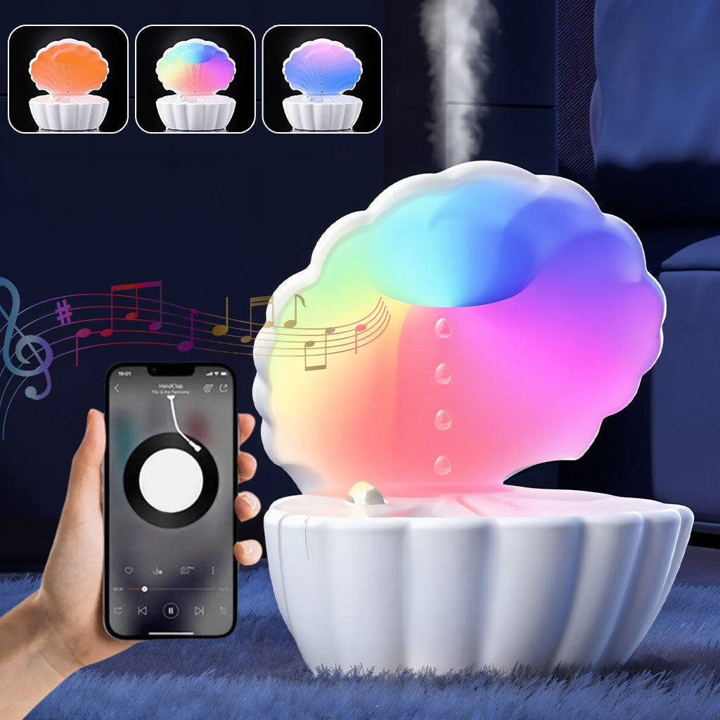 Humidificateur Anti-Gravité : Design Futuriste et Relaxation