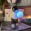 Lampe Lune Astronaute 3D pour Enfants – LED & Haut-Parleur Bluetooth