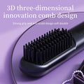 Brosse Lissante et Bouclante Chauffante 2-en-1 : Performance et Protection Capillaire