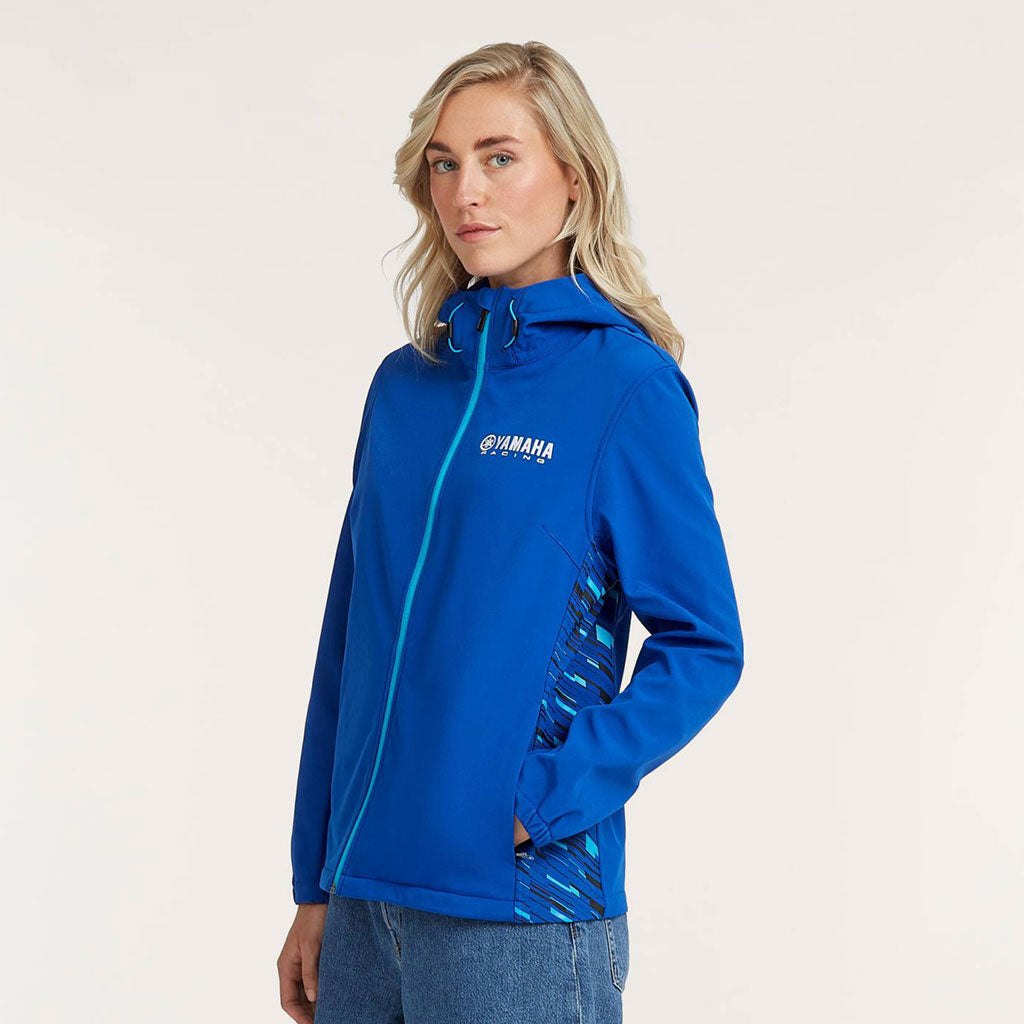 Veste Softshell Yamaha Racing – Style Officiel & Protection Technique