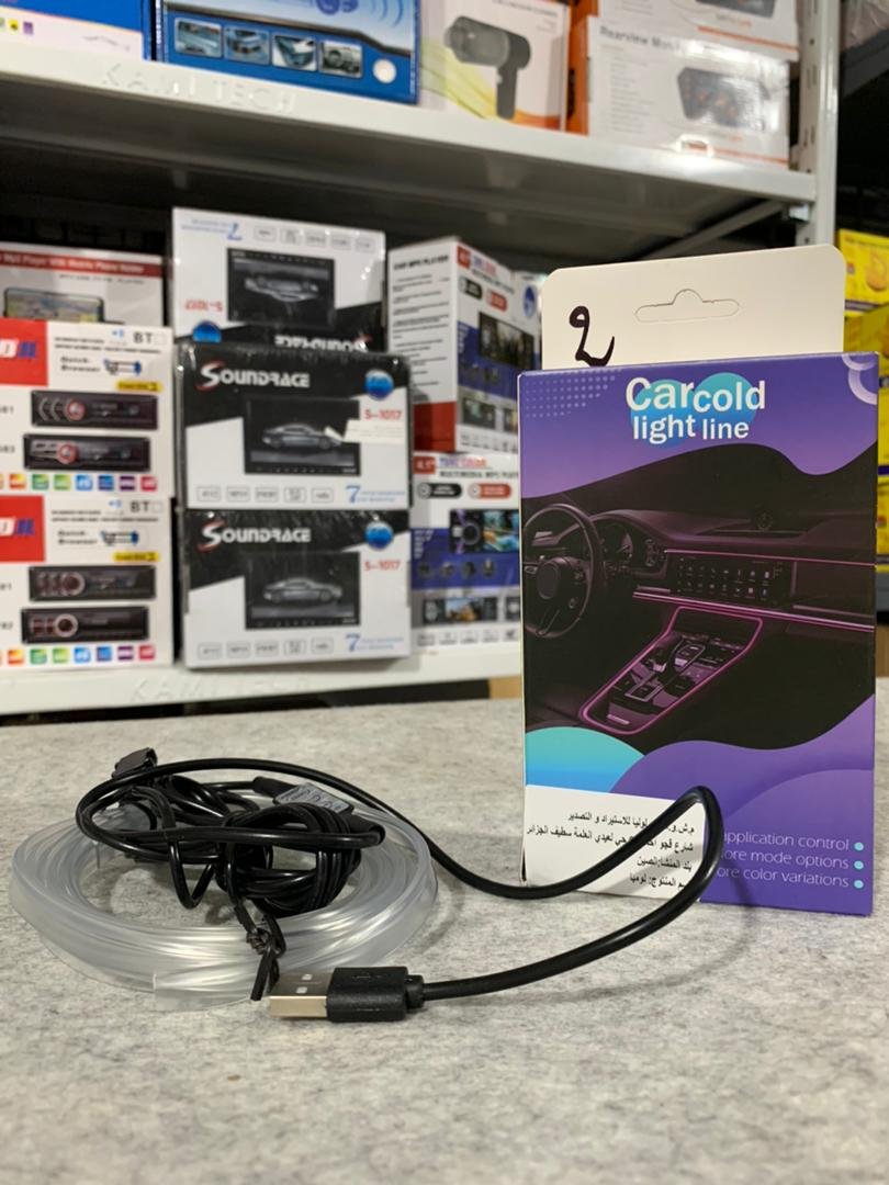 Fil Lumineux LED RGB 2M – Éclairage Décoratif Voiture 12V image 5