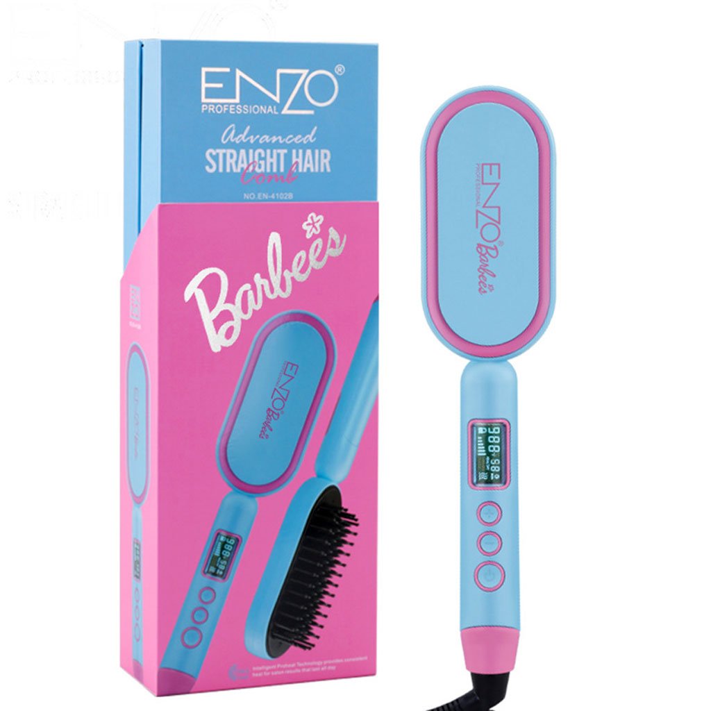 Brosse Lissante ENZO Barbie – Lissage Soin & Technologie Ionique image 2