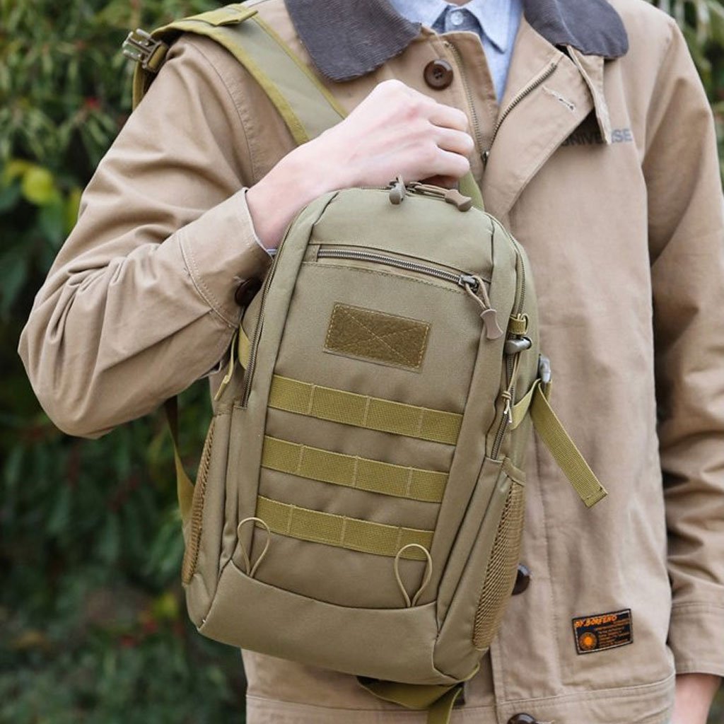 Sac à dos de randonnée tactique SYMALL 12L – SDM02  حقيبة ظهر تكتيكية للرحلات بسعة 12 لتر image 3