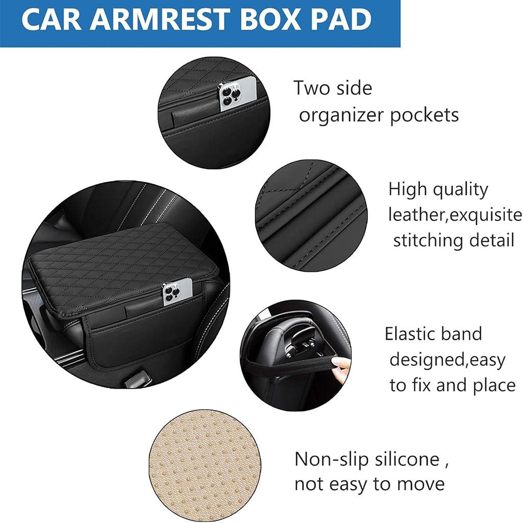 Housse Accoudoir Voiture avec Rangements Latéraux – Confort & Protection image 12